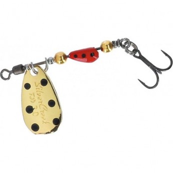 Блесна DAIWA Silver Creek Spinner (4г) Ladybug Блесна DAIWA Silver Creek Spinner (4г) Ladybug