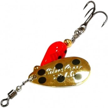 Блесна вращающая SILVER CREEK SPINNER 6.0 LADYBUG Блесна вращающая SILVER CREEK SPINNER 6.0 LADYBUG