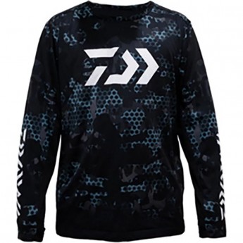 Джерси DAIWA Hex ST-30121E BLUE 2XL