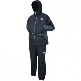 Костюм утеплённый непромокаемый дышащий DAIWA GORE-TEX GGT Winter Suit Black XXXXL DW-1203 Костюм утеплённый непромокаемый дышащий DAIWA GORE-TEX GGT Winter Suit Black XXXXL DW-1203