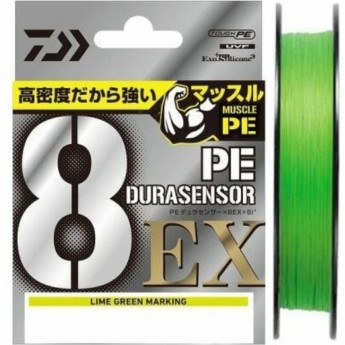 Леска DAIWA UVF PE DURASENSOR X8EX+SI3 LGM 0.3-200 Леска DAIWA UVF PE DURASENSOR X8EX+SI3 LGM 0.3-200