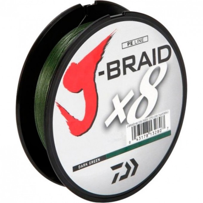 Шнур DAIWA J-Braid X8 0,10мм 150м multicolor 12755-110RU