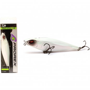 Воблер DAIWA Prorex Crazy Stick 110F 19гр P